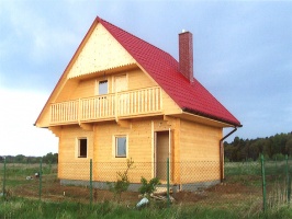 domy z drewna mieszkalne